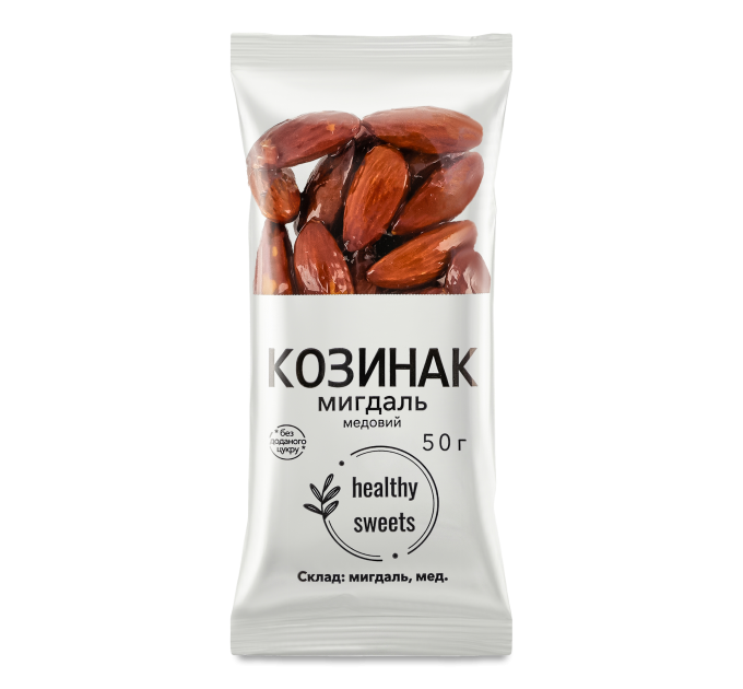 Козинак из миндаля с мёдом — натуральная ореховая сладость без добавок