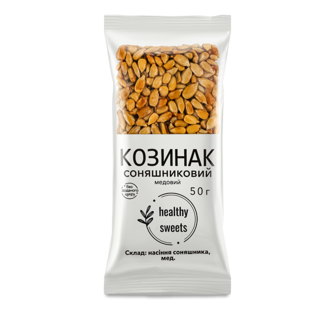 Козинак из семян подсолнечника с мёдом — натуральная сладость без добавок