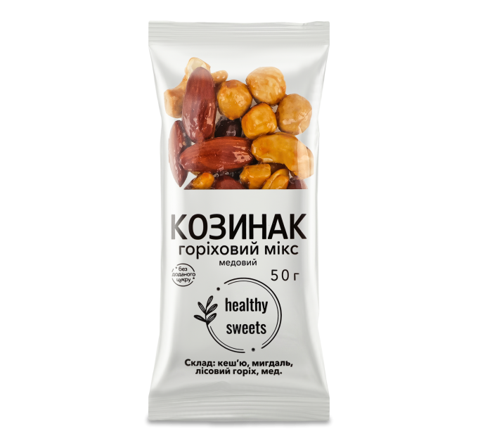 Козинак ореховый микс с мёдом — натуральная сладость из фундука, кешью и миндаля без добавок