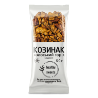 Козинак з волоським горіхом та медом Козинак з волоським горіхом та медом