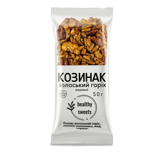 Козинак с грецким орехом и медом — натуральная ореховая сладость без добавок, источник энергии и полезных жиров