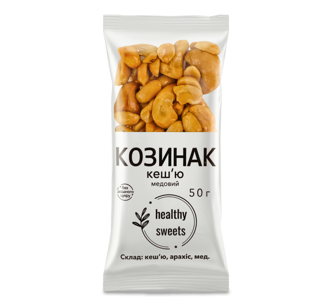 Козинак с кешью и мёдом — натуральная ореховая сладость с арахисом без добавок