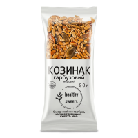 Козинак гарбузовий з медом Козинак гарбузовий з медом