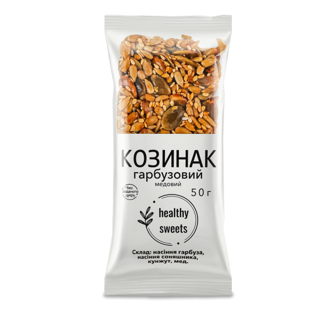 Козинак тыквенный с мёдом из семян тыквы и кунжута — натуральная сладость без добавок