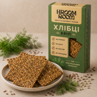 Хлебцы Укроп 95 г