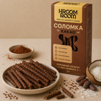 Соломка Какао солодка 100 г