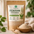 Псиллиум 100 г – натуральная клетчатка из семян подорожника для выпечки и кулинарии