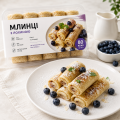 Блинчики с голубикой, 350 г
