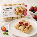 Блинчики с клубникой, 350 г