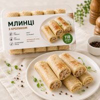 Млинці з кроликом, 350 г