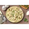 Вареники без глютена лактозы и сахара с грушей и сыром Дор Блю 500 г 