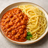 Подливка из индейки баланеза без консервантов и усилителей вкуса — готовое блюдо с томатно-сливочным соусом