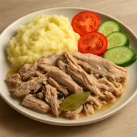 Мясное ассорти из индейки в собственном соку 500 г