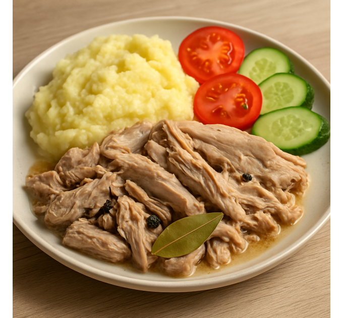 Натуральное мясное ассорти из индейки без консервантов, глютена и лактозы — готовое белковое блюдо для здорового питания всей семьи
