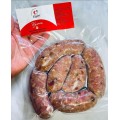 Натуральные индюшиные купаты без глютена, лактозы и усилителей вкуса — полезные колбаски из филе и бедра индейки для жарки и запекания