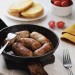 Натуральные индюшиные купаты без глютена, лактозы и усилителей вкуса — полезные колбаски из филе и бедра индейки для жарки и запекания
