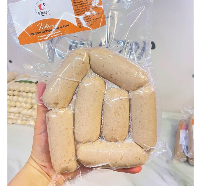 Натуральные сардели из индейки с сулугуни — диетический продукт без консервантов, сахара и глутамата, подходит детям с 3 лет