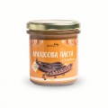 Арахисовая паста без сахара и глютена и пальмы с кэробом 300 г