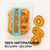 Сушёный персик без сахара, без серы, без масла и глазури — натуральный фрукт, высушенный при низкой температуре