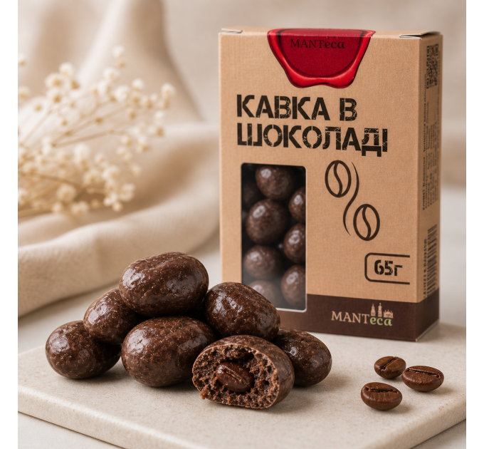 Драже Кофе в шоколаде 