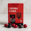 Героям Слава — изюм в шоколаде драже без консервантов для вкусного и полезного перекуса