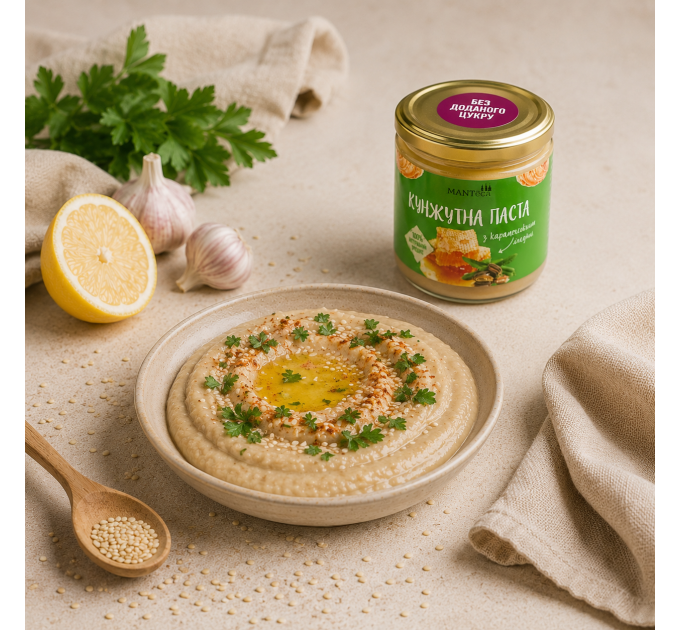 Кунжутная паста с мёдом 