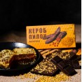 Натуральный шоколад без сахара с пыльцой из кэроба 55 г