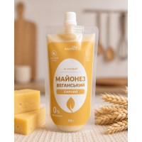 Рослинний Веганський майонез сирний 155 г