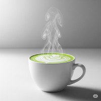 Green DeTox Лате без кофеїну, цукру та молока 250 г