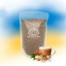 Ореховый латте без кофеина, сахара и лактозы с финиковым кофе и кокосовым молоком — альтернатива кофе для тех, кто не употребляет молочные продукты