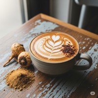 Мака Лате без кофеїну, цукру та молока 250 г