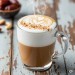 Ореховый латте без кофеина, сахара и лактозы с финиковым кофе и кокосовым молоком — альтернатива кофе для тех, кто не употребляет молочные продукты