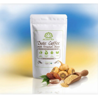 Фінікова кава з макою без кофеїну та цукру, 250 г