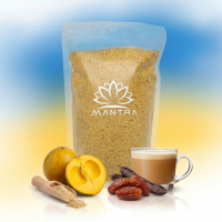 Лукума латте — фінікова кава з лукумою та кокосовими вершками, 250 г