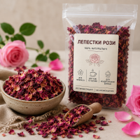 Лепестки розы, 50 г