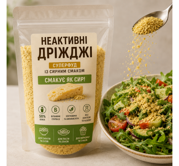 Неактивні дріжджі 80 г