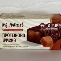 Протеиновая ириска — батончик-сырок в шоколаде без сахара, глютена, лактозы