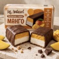 Батончик-сирок у шоколаді з манго — без цукру, глютену, лактози, VEGAN, пісний, для ЗСЖ