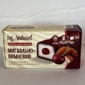 Миндально-вишнёвый батончик-сырок в шоколаде — без сахара, глютена, лактозы, VEGAN, постный, с пробиотиком
