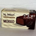 Мокко — батончик-сырок с кофе и шоколадом без сахара, глютена, лактозы, VEGAN, постный, с пробиотиком