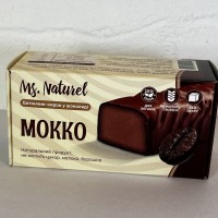 Мокко батончик-сырок в шоколаде — без сахара, глютена, лактозы