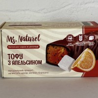 Батончик-сырок с тофу и апельсином в шоколаде — без сахара, глютена, лактозы