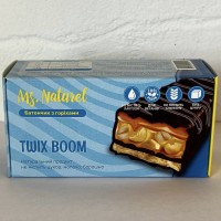 Twix Boom — батончик в шоколаде без сахара, глютена, лактозы