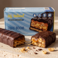 Twix Boom — батончик в шоколаде без сахара, глютена, лактозы, VEGAN, постный, для ЗОЖ
