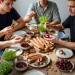 Безглютеновые шоколадные блинчики с тофу и вишней — без сахара, без лактозы, постный веганский полуфабрикат