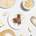 Безглютеновые блинчики с яблоком, без сахара и лактозы. Натуральный полуфабрикат, постный, веган
