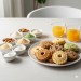 Печенье детское ассорти — без глютена, сахара, лактозы и яиц, постное, VEGAN, без трансжиров