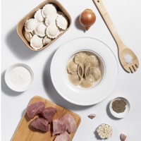 Пельмени безглютена лактозы и сахара с мясом говядины и свинины 400 г