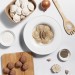 Веганские безглютеновые пельмени с растительным мясом — замороженный полуфабрикат ручной работы, подходят для поста