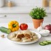 Веганские безглютеновые пельмени с растительным мясом — замороженный полуфабрикат ручной работы, подходят для поста